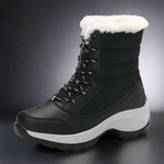 Plus velvet high - top women's shoes waterproof snow boots - Vital