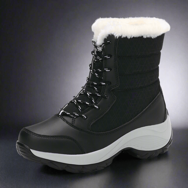 Plus velvet high - top women's shoes waterproof snow boots - Vital