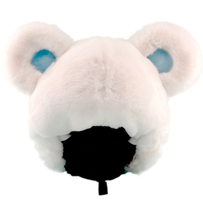 Plush Animal Ski Helmet Cover - Vital