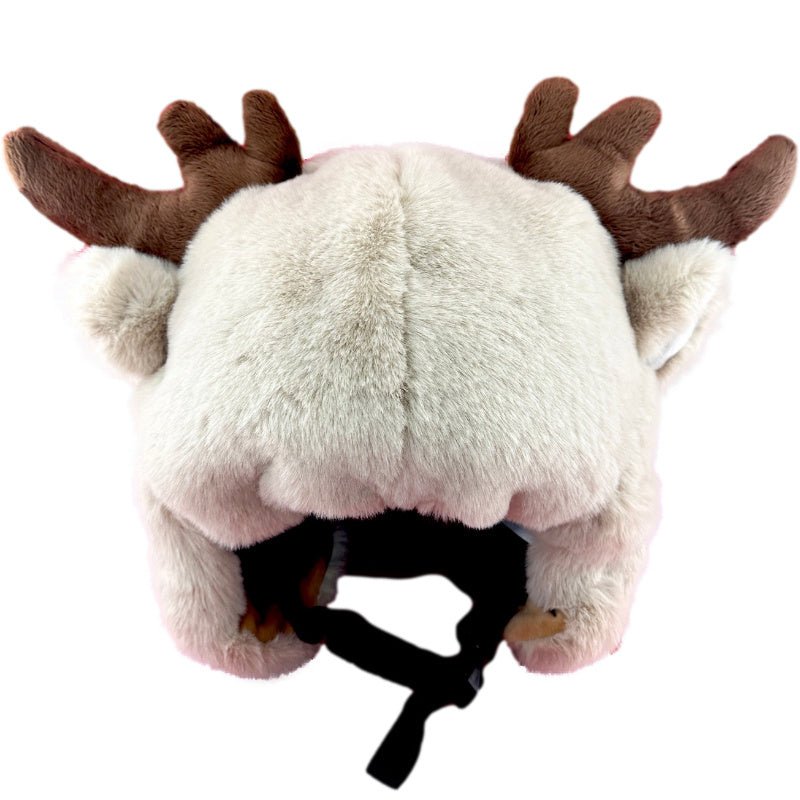 Plush Animal Ski Helmet Cover - Vital