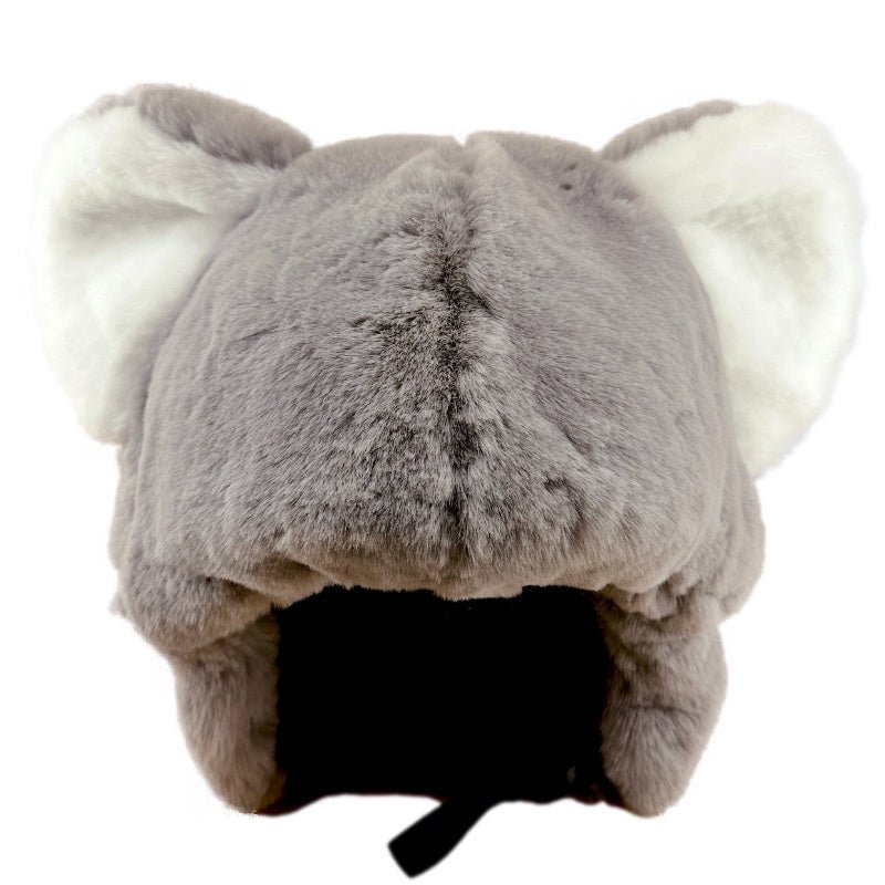 Plush Animal Ski Helmet Cover - Vital