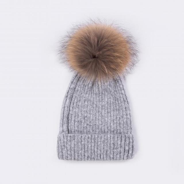 Pompom Beanie Hat - Vital