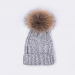 Pompom Beanie Hat - Vital