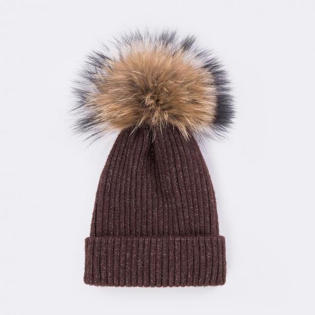 Pompom Beanie Hat - Vital