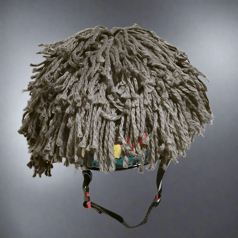 Rastafarian Style Ski Helmet Cover - Vital