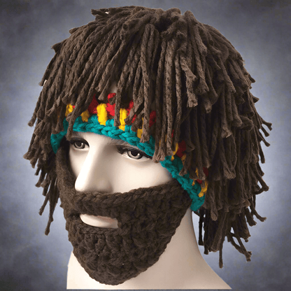 Rastafarian Style Ski Helmet Cover - Vital