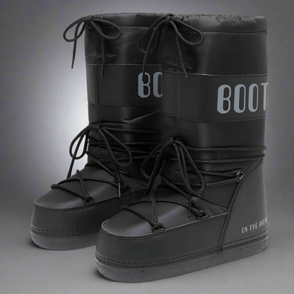 Retro Space Snow Boots - Vital