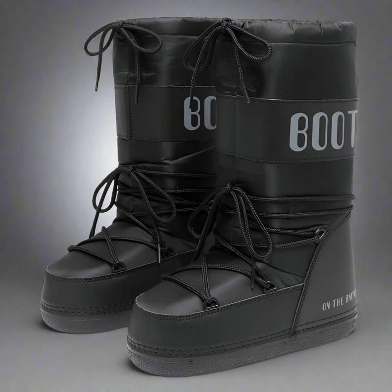 Retro Space Snow Boots - Vital