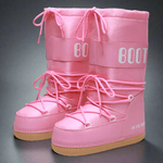 Retro Space Snow Boots - Vital