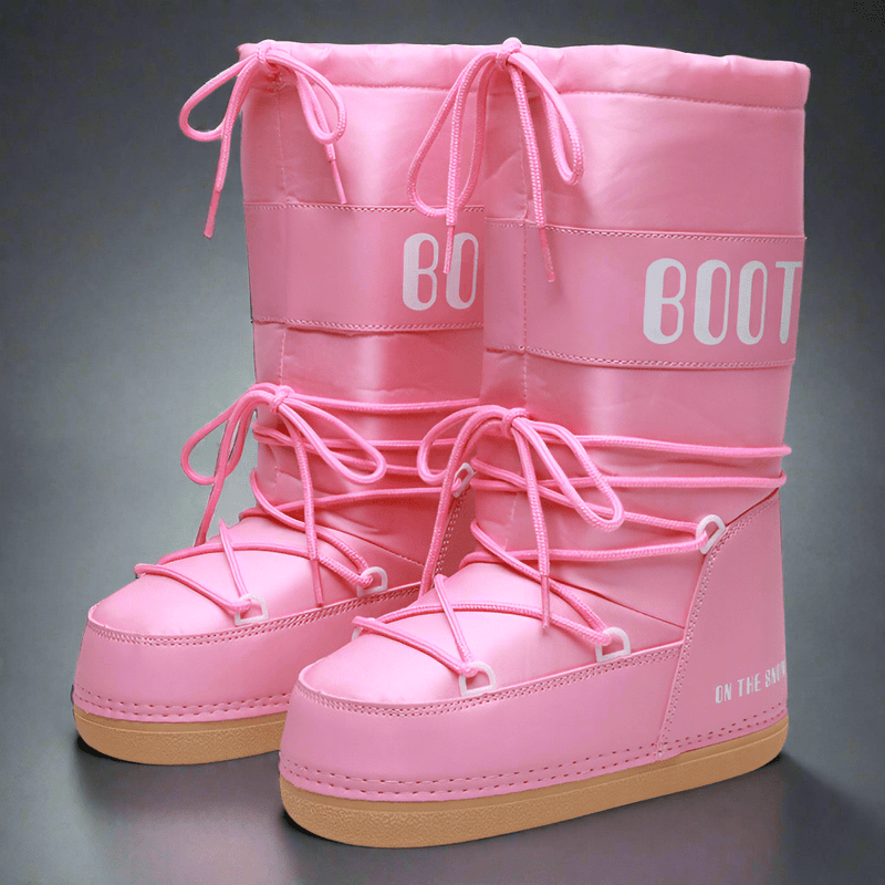 Retro Space Snow Boots - Vital