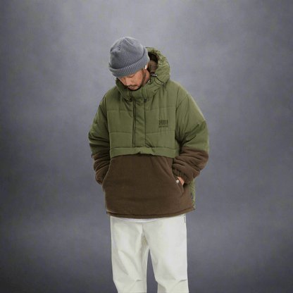 Sherpa Puffer Jacket - Vital