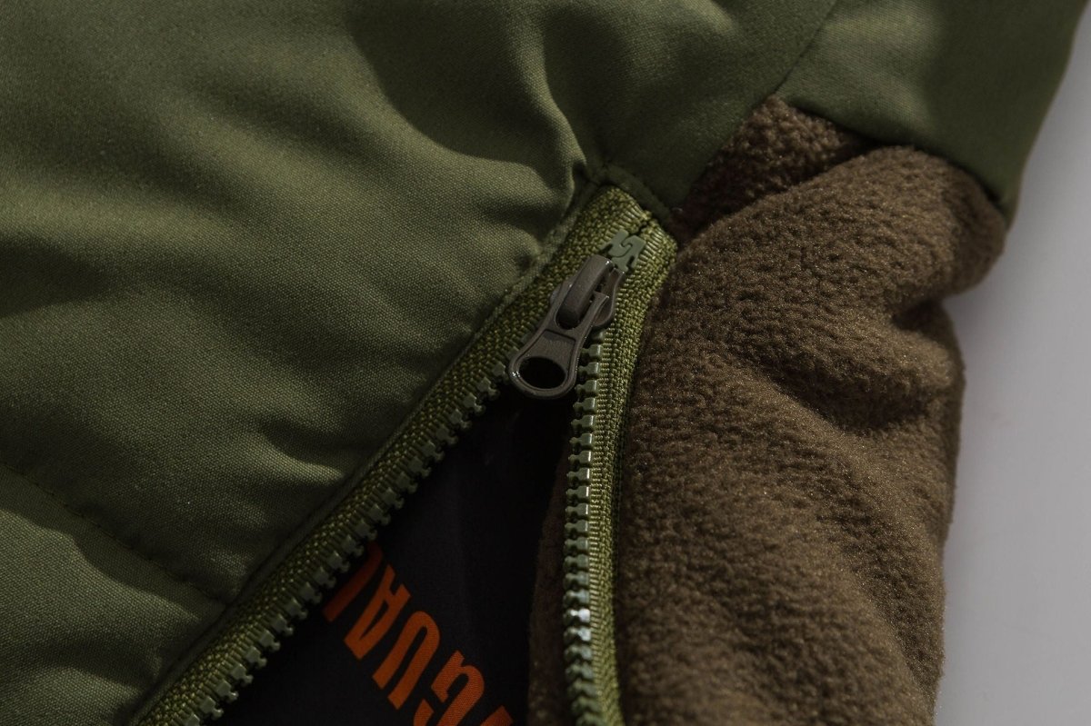 Sherpa Puffer Jacket - Vital