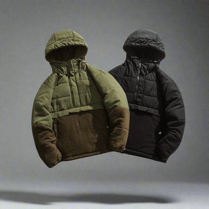 Sherpa Puffer Jacket - Vital