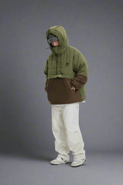 Sherpa Puffer Jacket - Vital