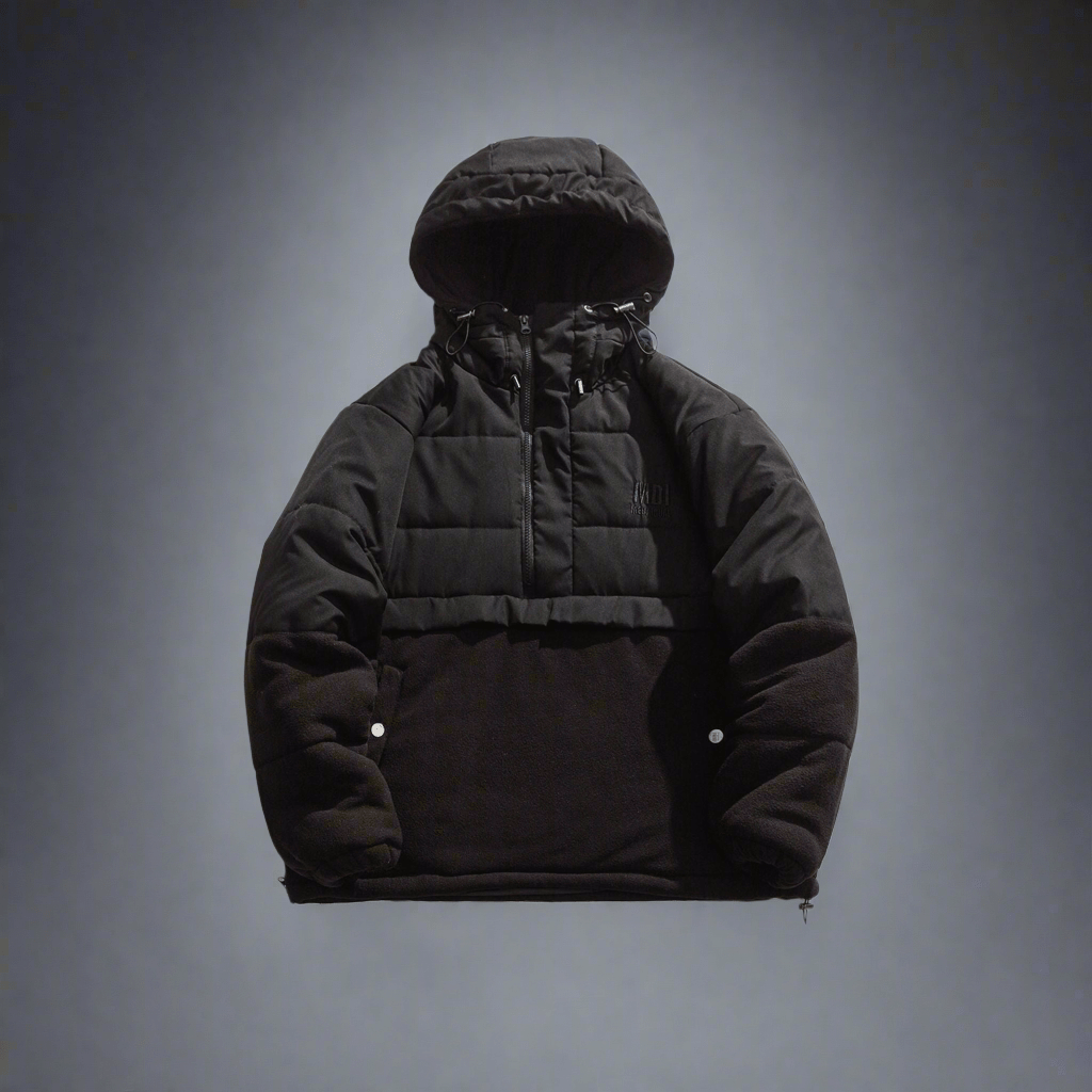 Sherpa Puffer Jacket - Vital