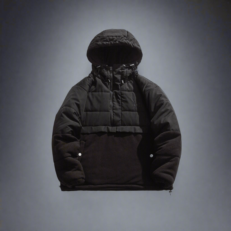 Sherpa Puffer Jacket - Vital