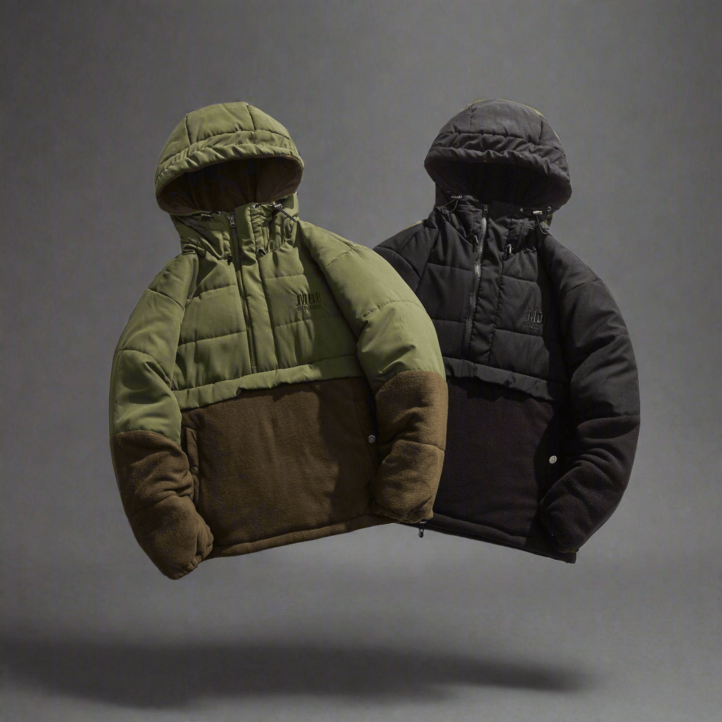 Sherpa Puffer Jacket - Vital