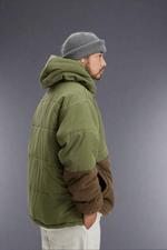 Sherpa Puffer Jacket - Vital