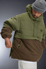 Sherpa Puffer Jacket - Vital