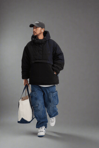 Sherpa Puffer Jacket - Vital