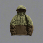 Sherpa Puffer Jacket - Vital