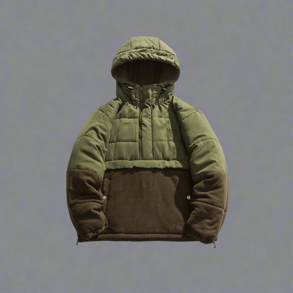 Sherpa Puffer Jacket - Vital