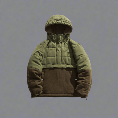 Sherpa Puffer Jacket - Vital