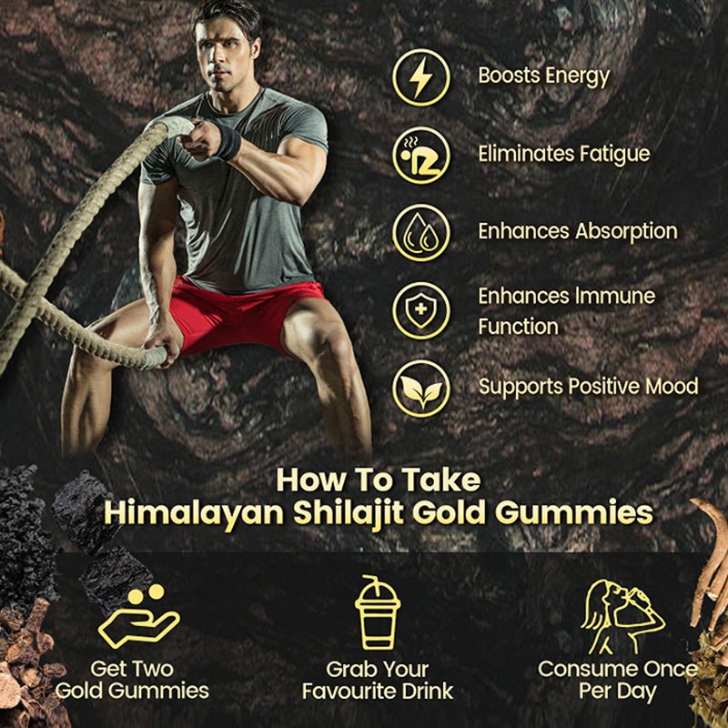 Shilajit Gummies - Vital