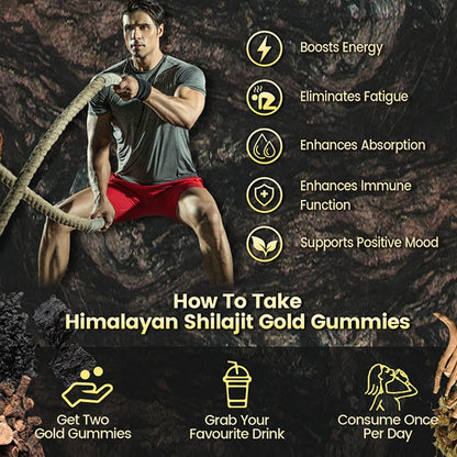 Shilajit Gummies - Vital