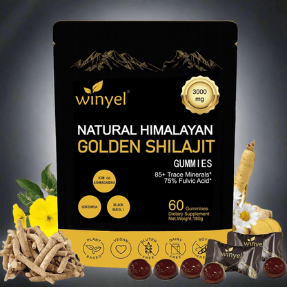 Shilajit Gummies - Vital