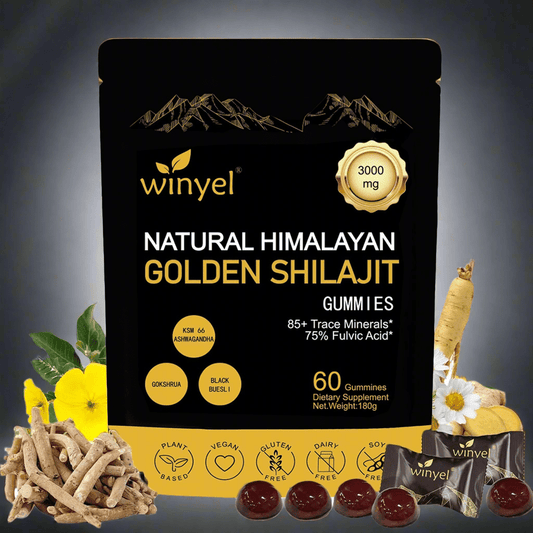 Shilajit Gummies - Vital
