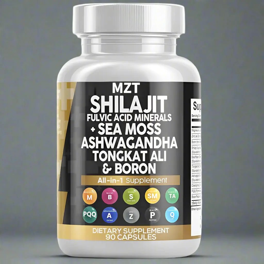 Shilajit, Sea Moss, Ashwagandha Complex - Vital