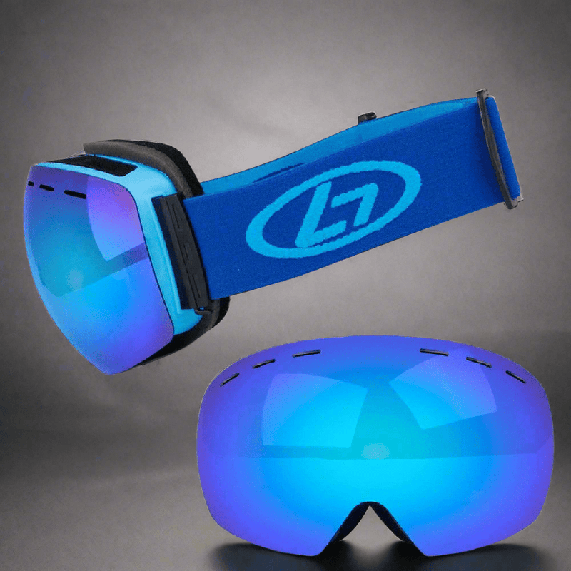 Ski Frameless Double Layer Goggles - Vital