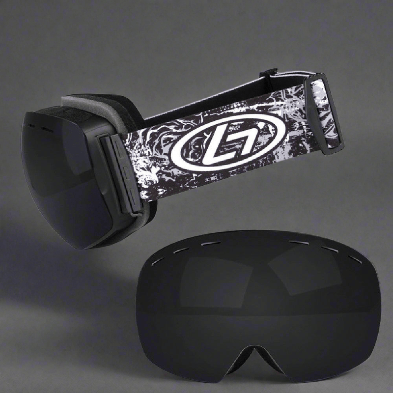 Ski Frameless Double Layer Goggles - Vital