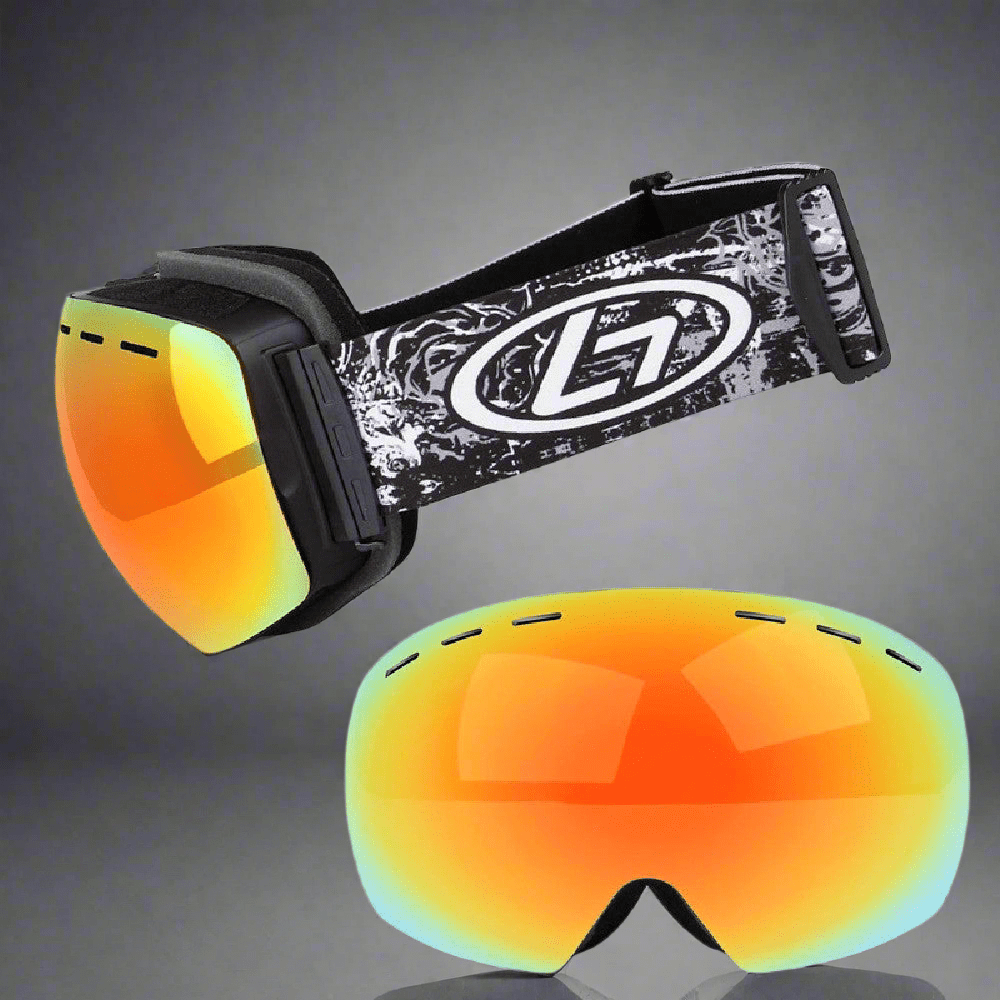 Ski Frameless Double Layer Goggles - Vital