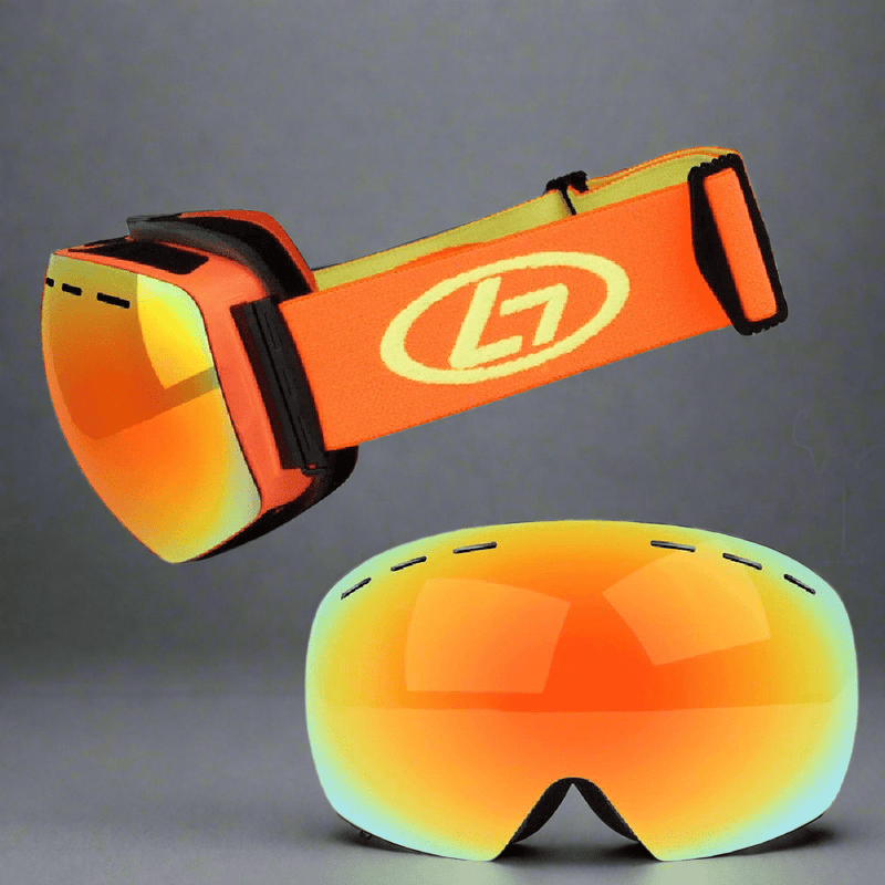Ski Frameless Double Layer Goggles - Vital