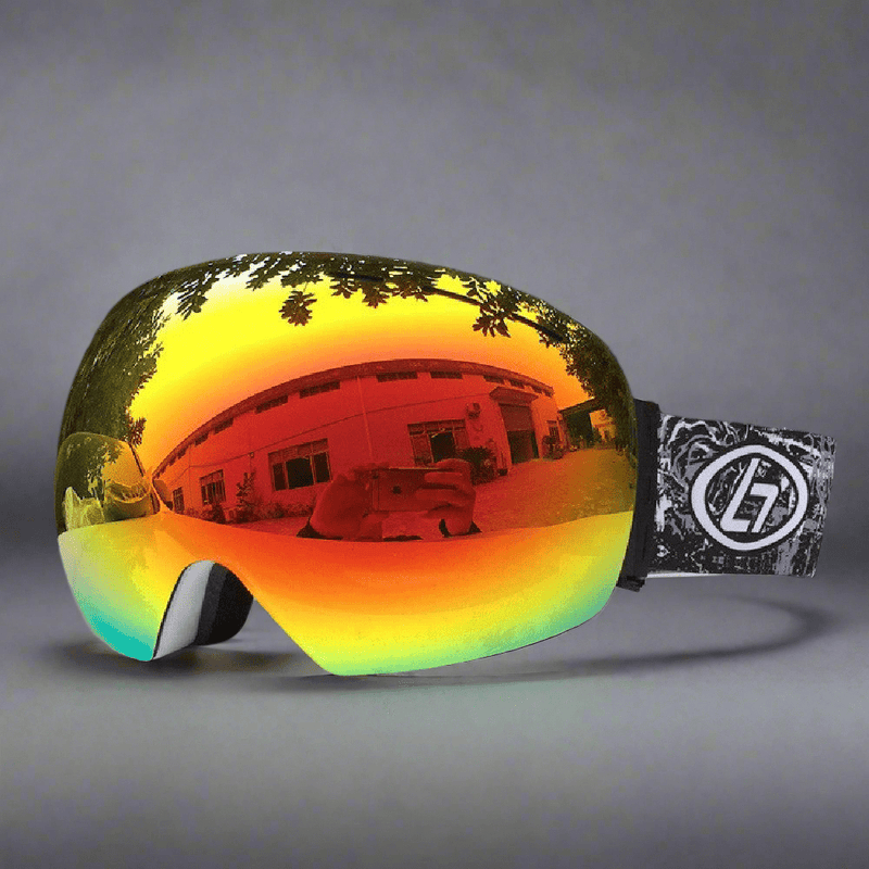 Ski Frameless Double Layer Goggles - Vital
