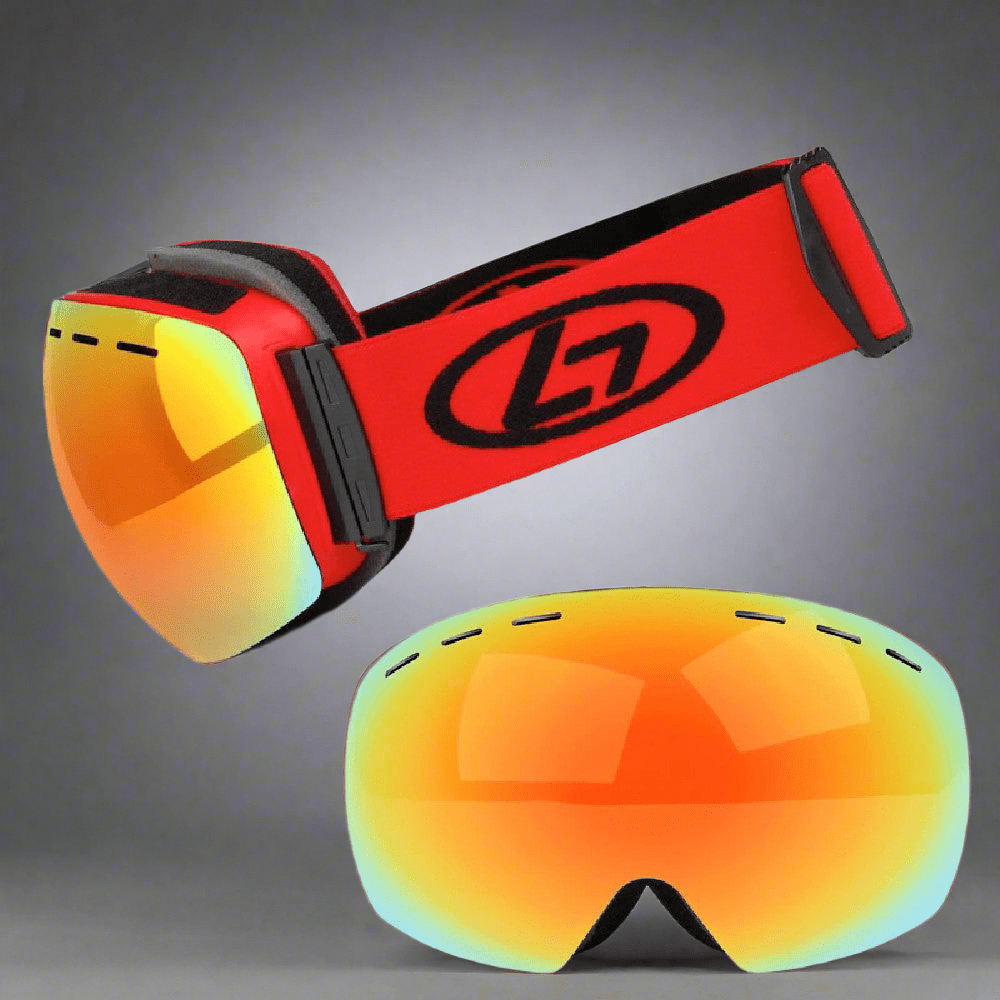 Ski Frameless Double Layer Goggles - Vital