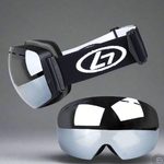 Ski Frameless Double Layer Goggles - Vital
