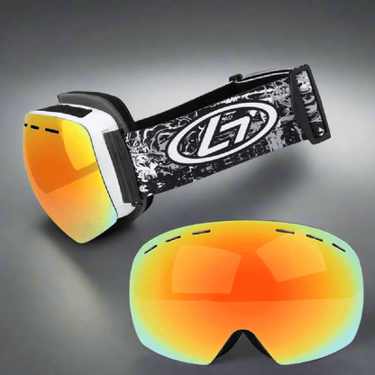 Ski Frameless Double Layer Goggles - Vital