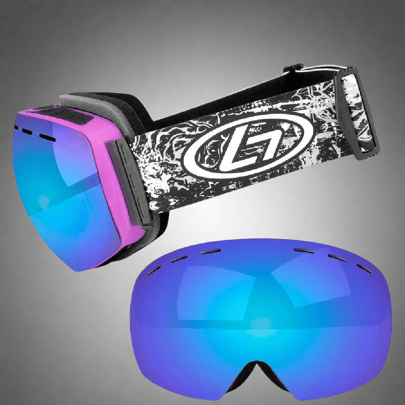 Ski Frameless Double Layer Goggles - Vital