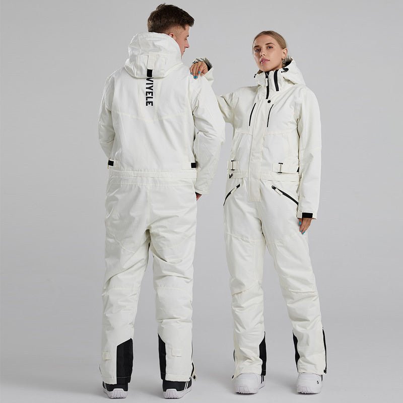Ski Suit One Piece Single And Double Board New Winter Suit - Vital