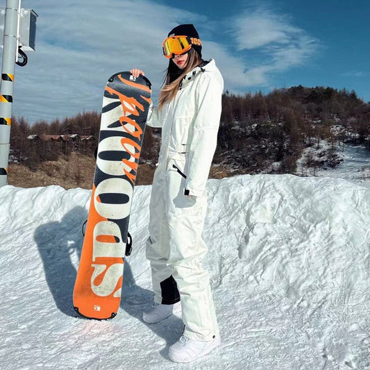 Ski Suit One Piece Single And Double Board New Winter Suit - Vital