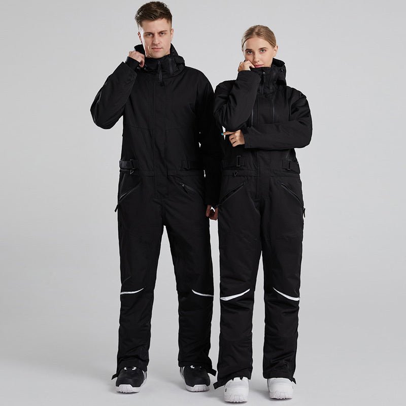 Ski Suit One Piece Single And Double Board New Winter Suit - Vital