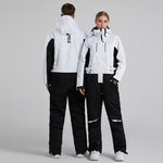 Ski Suit One Piece Single And Double Board New Winter Suit - Vital