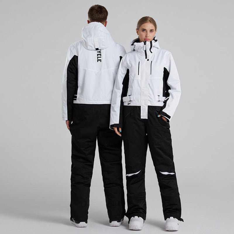 Ski Suit One Piece Single And Double Board New Winter Suit - Vital