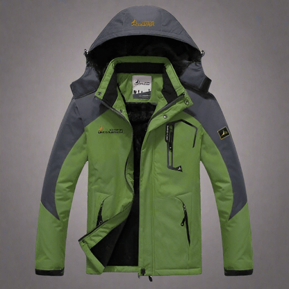 Snow Conquer Ski Jacket - Vital