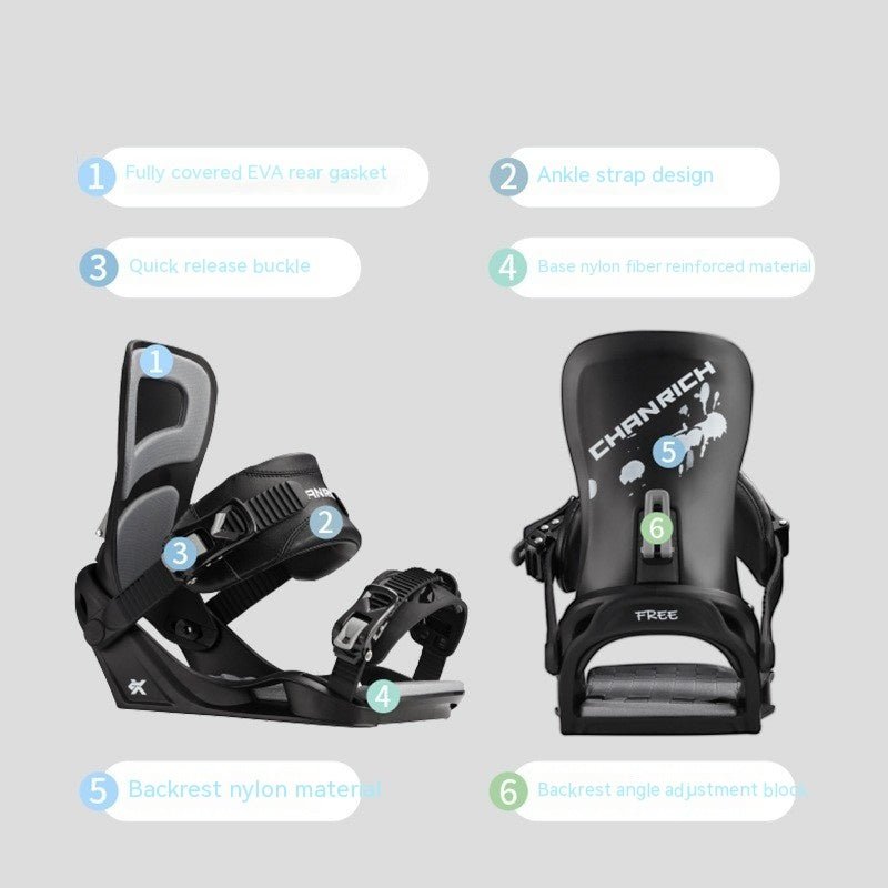 Snowboard Bindings (Adult) - Vital