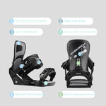 Snowboard Bindings (Adult) - Vital