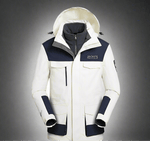 Soft shell ski jacket windproof, waterproof for Men and women - Vital